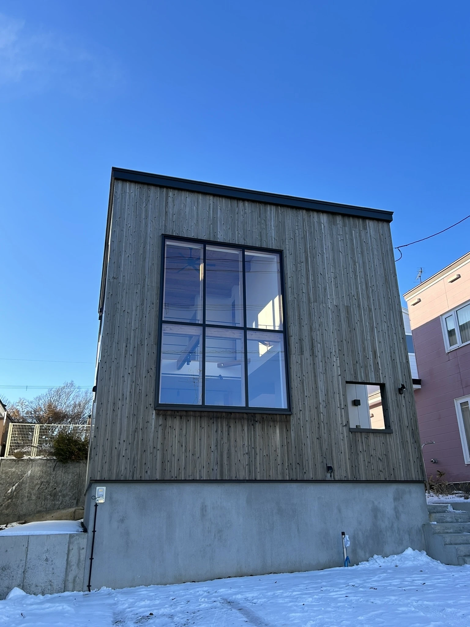 リゾート気分を味わえる住宅