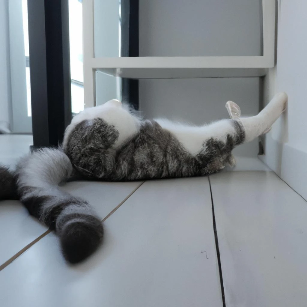 省エネでおしゃれな空間、愛猫たちが自由に過ごせる家