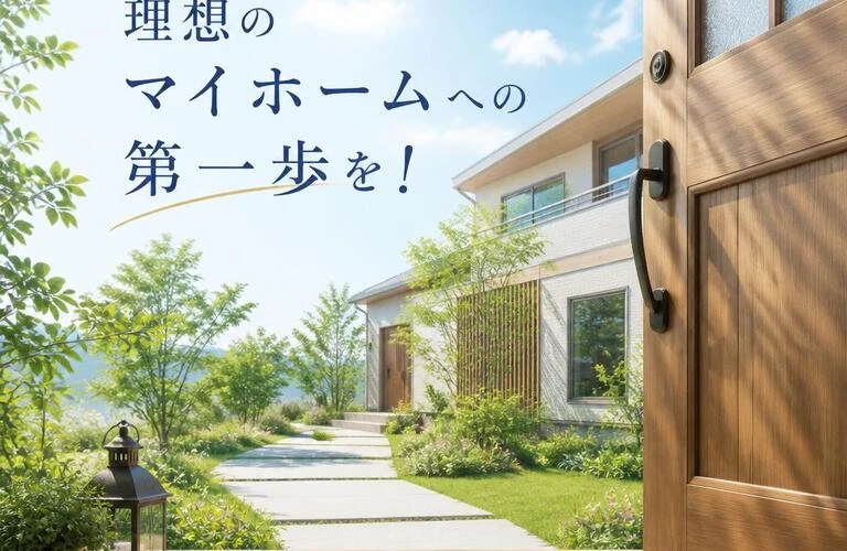 理想のマイホームへの第一歩を！
