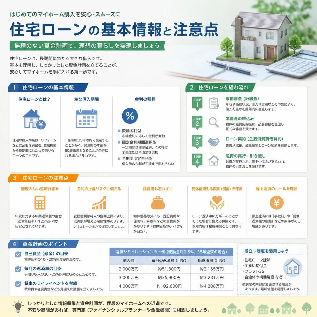 2. 住宅ローンの基礎知識