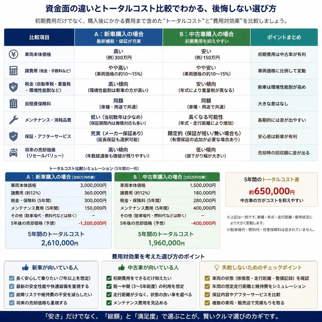 4. 注文住宅と建売住宅の費用比較
