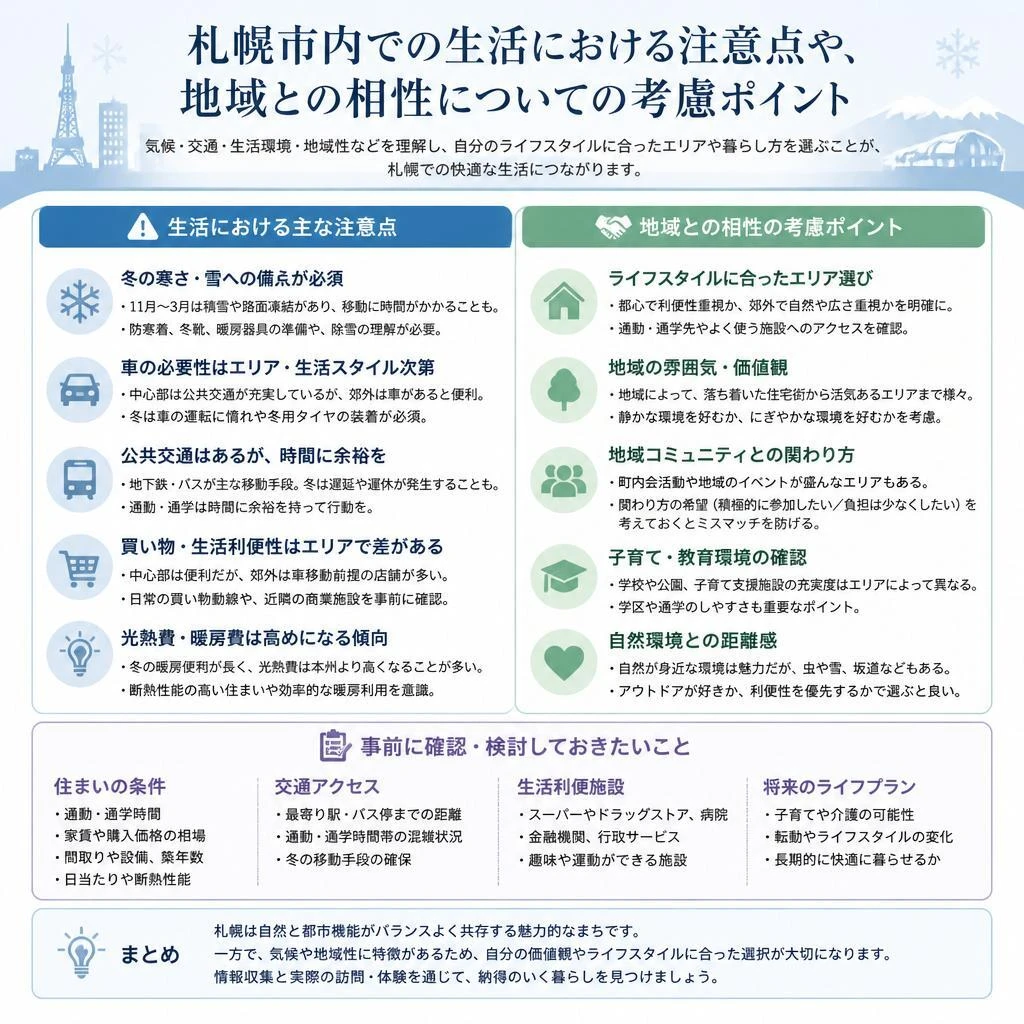 5. 移住する際の重要なポイント