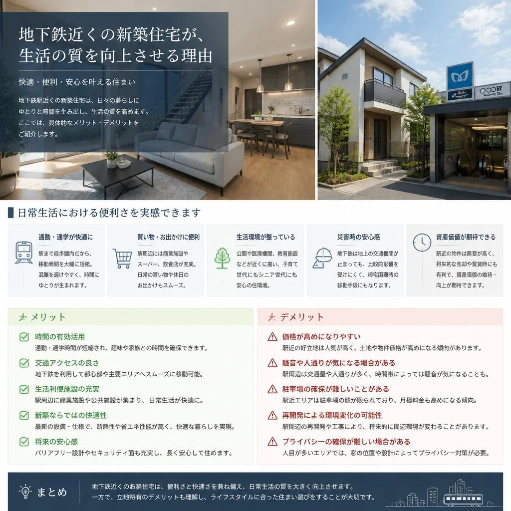 立地条件がもたらす生活の質