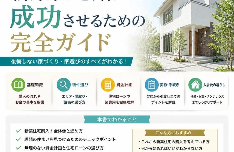 新築住宅購入を成功させるための完全ガイド