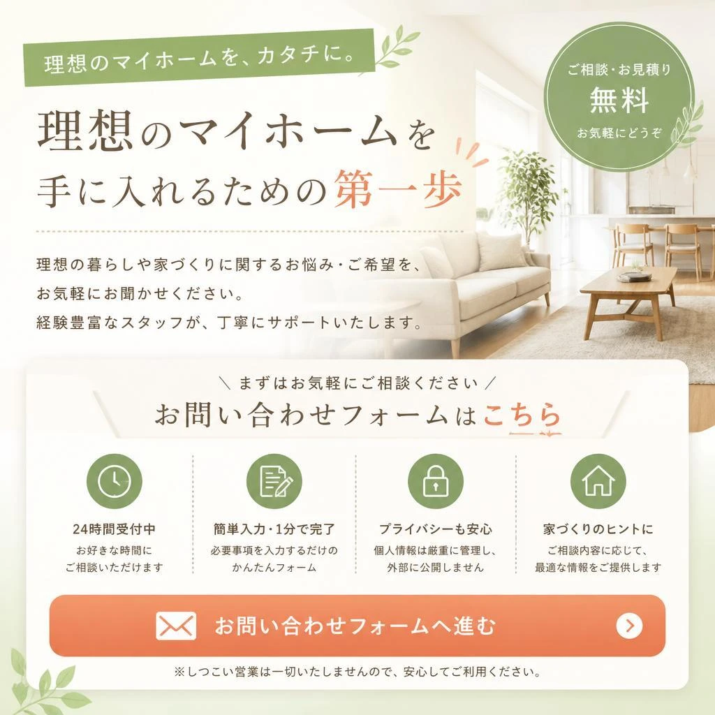 今すぐお問い合わせを！