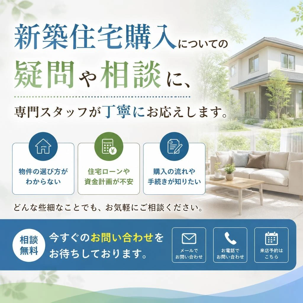 まずはお気軽にお問い合わせを！