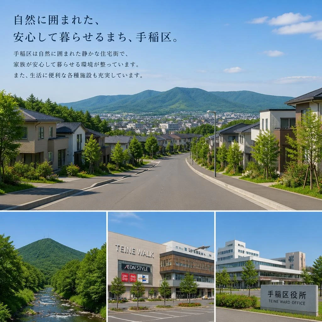 手稲区の魅力