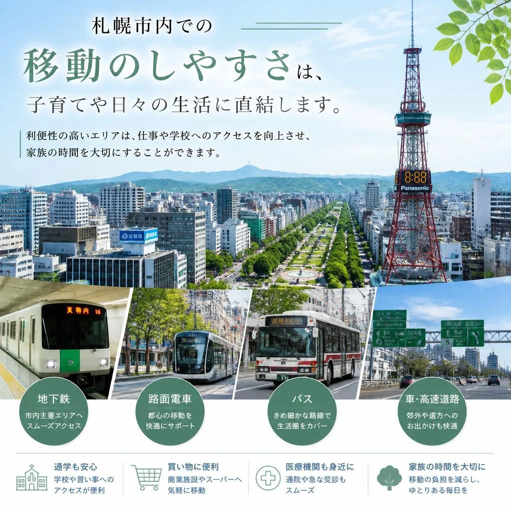 交通利便性の重要性