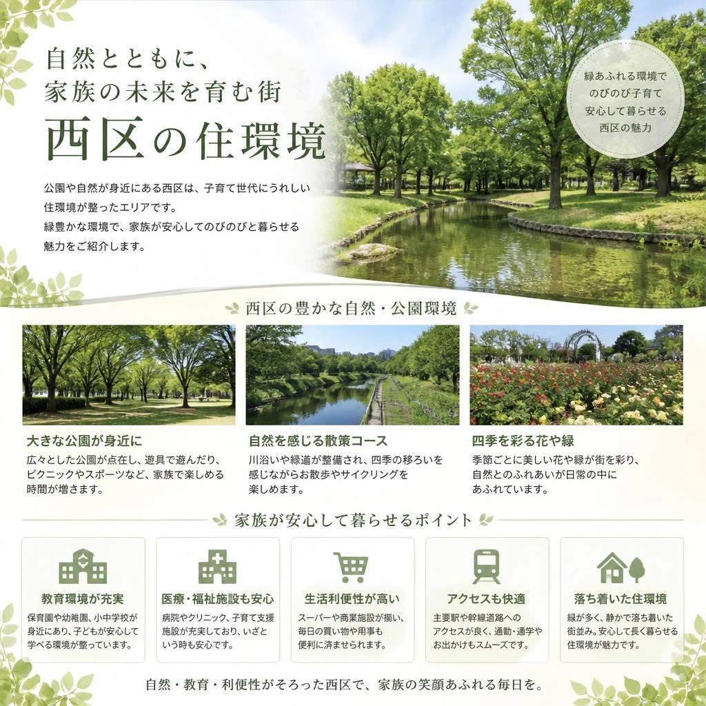 2. 住環境の魅力