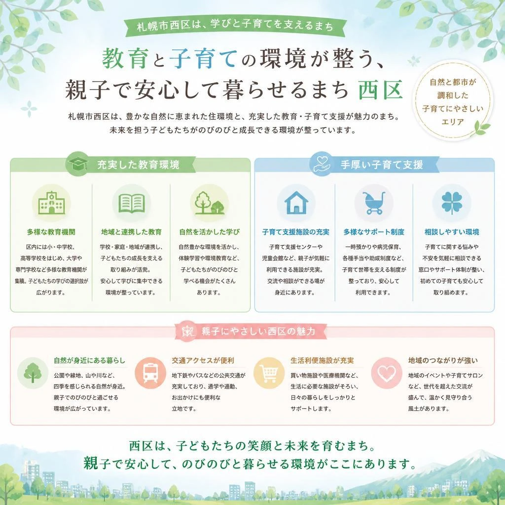 5. 教育機関と子育て環境