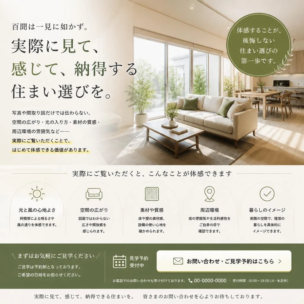 7. お問い合わせ・見学のご案内