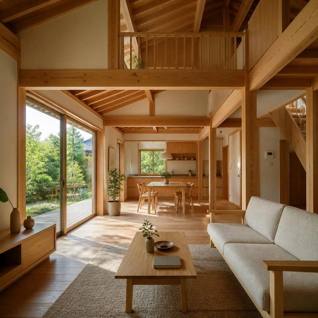 木造住宅ならではの心地よさ