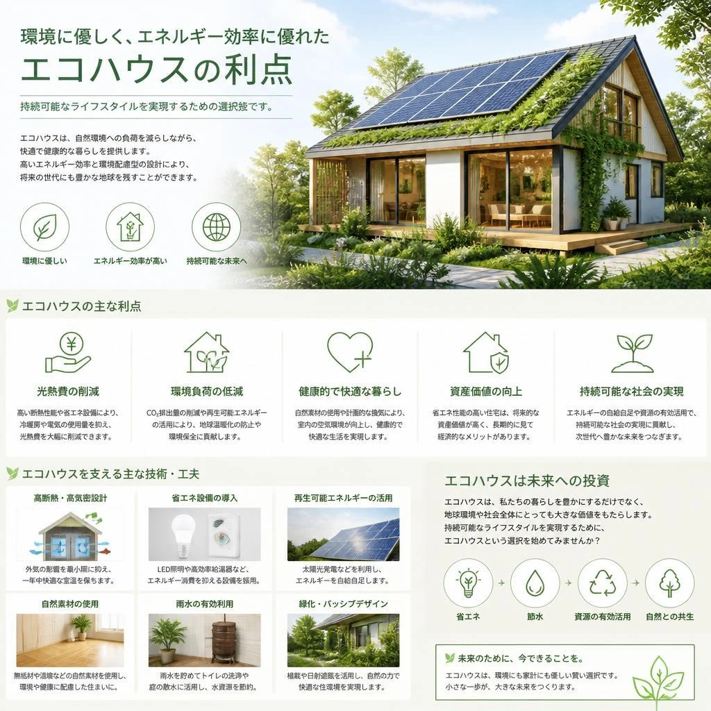 エコハウスとしての特性
