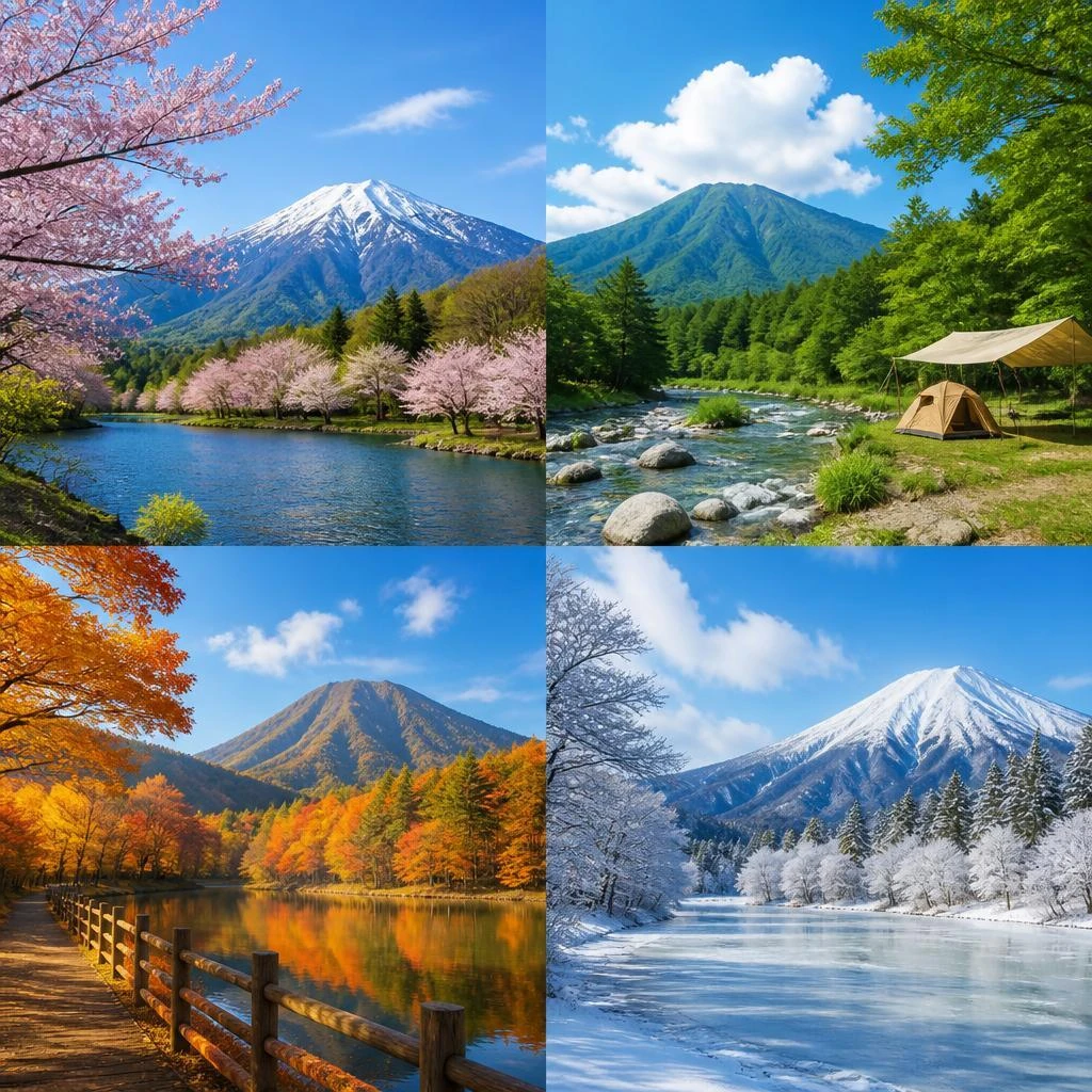 自然豊かな生活環境