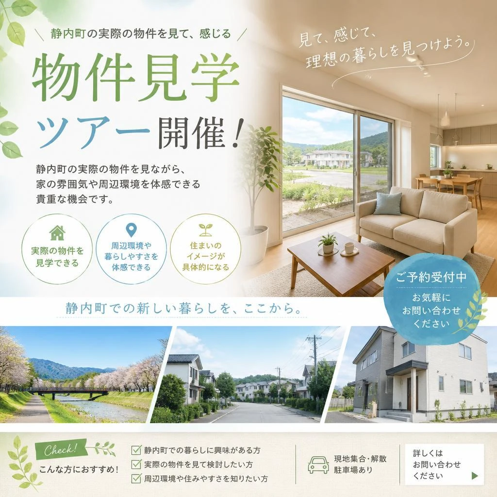 見学ツアーのご案内