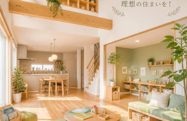子どもたちの未来を育む、理想の住まいを！
