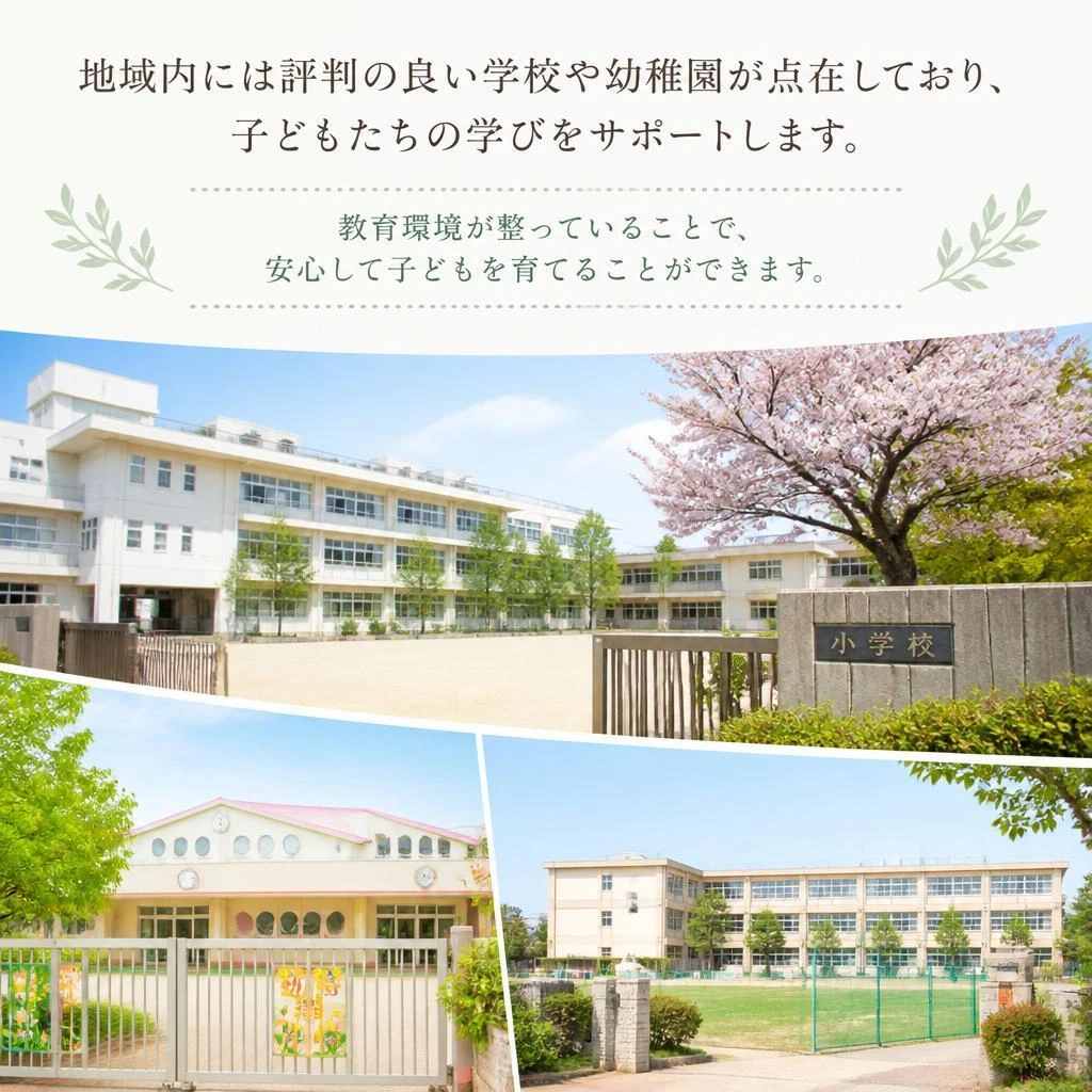 充実した教育環境