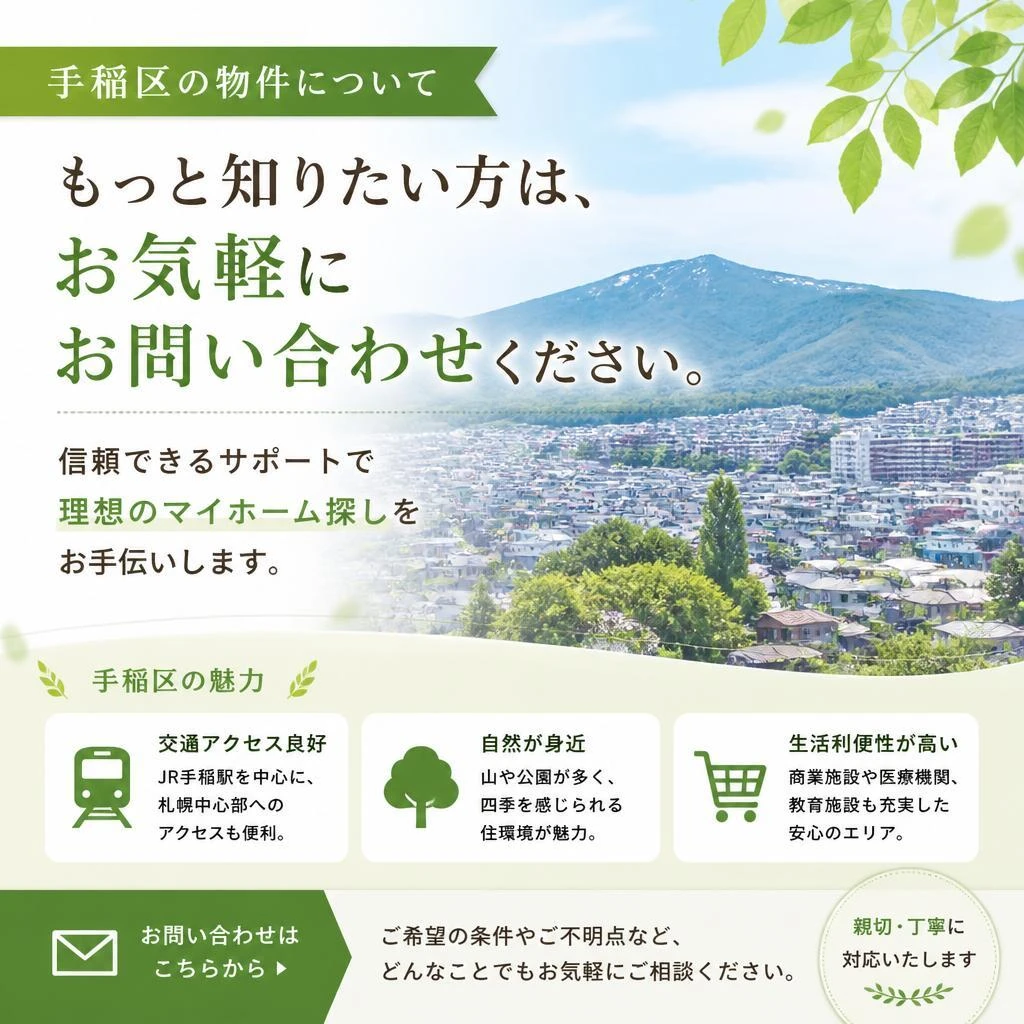 お気軽にお問い合わせください！