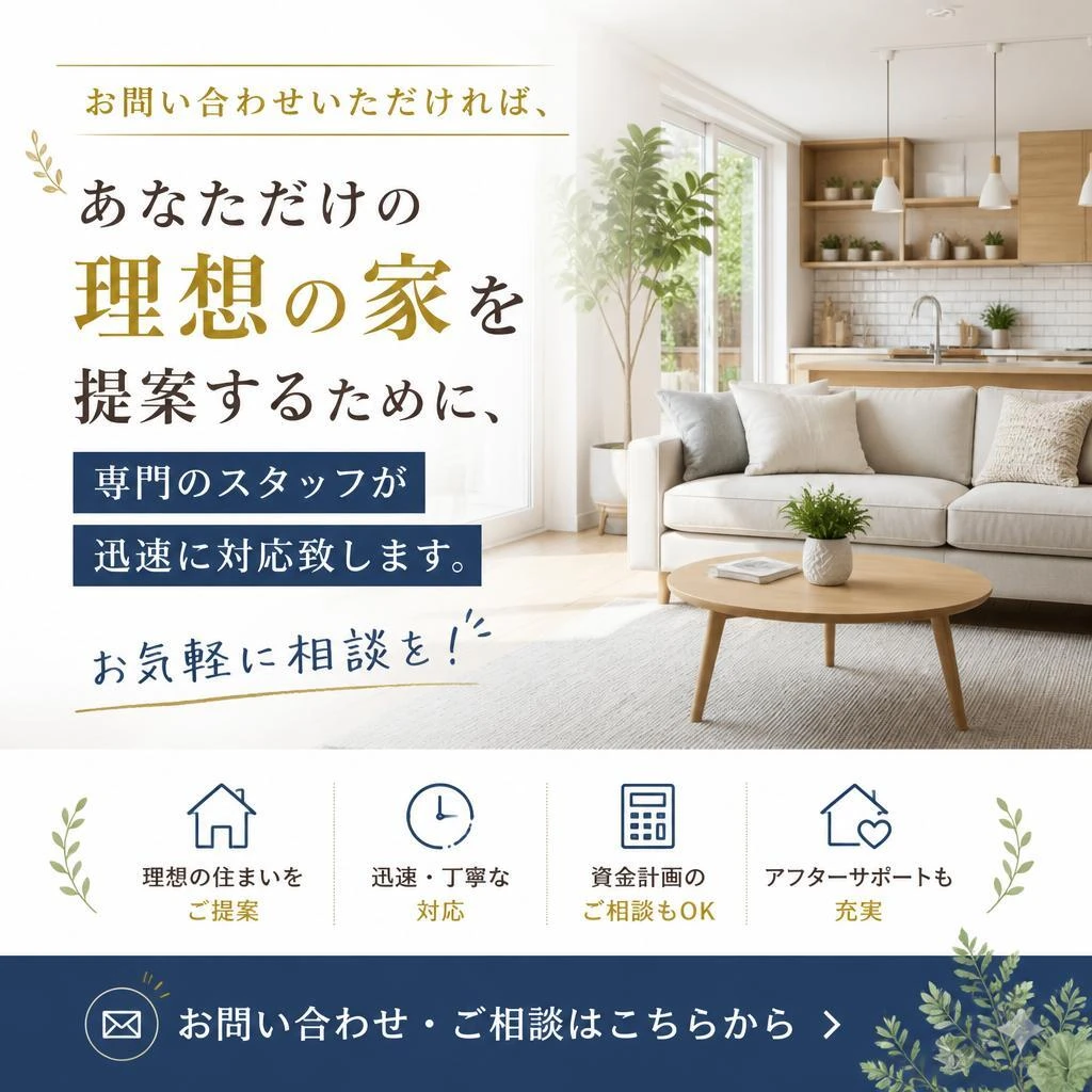 お気軽にご相談ください！