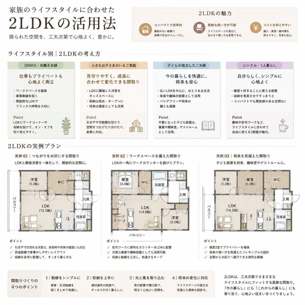 快適な間取りを考える