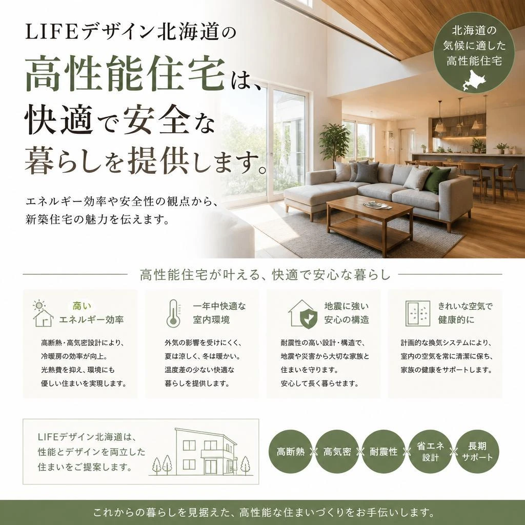 高性能住宅が家族の暮らしを豊かにする