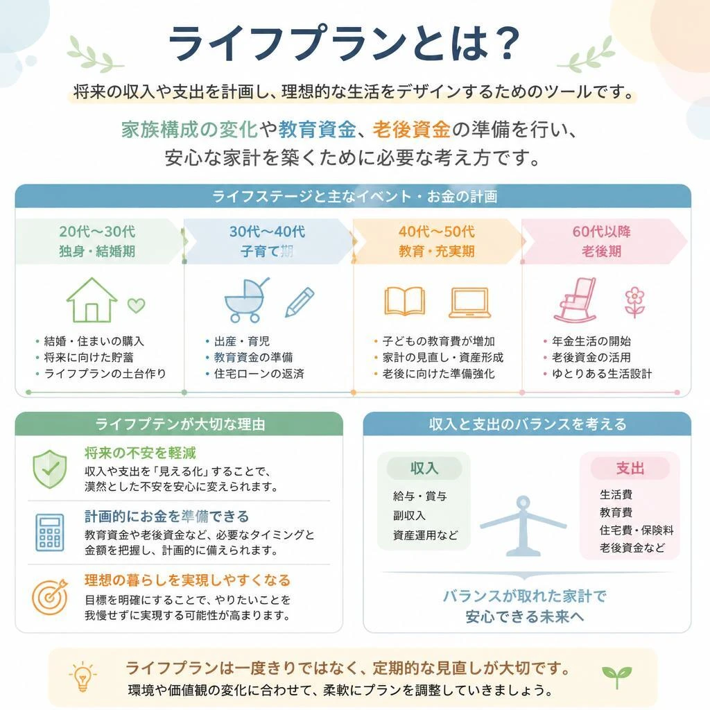 ライフプランの基礎知識
