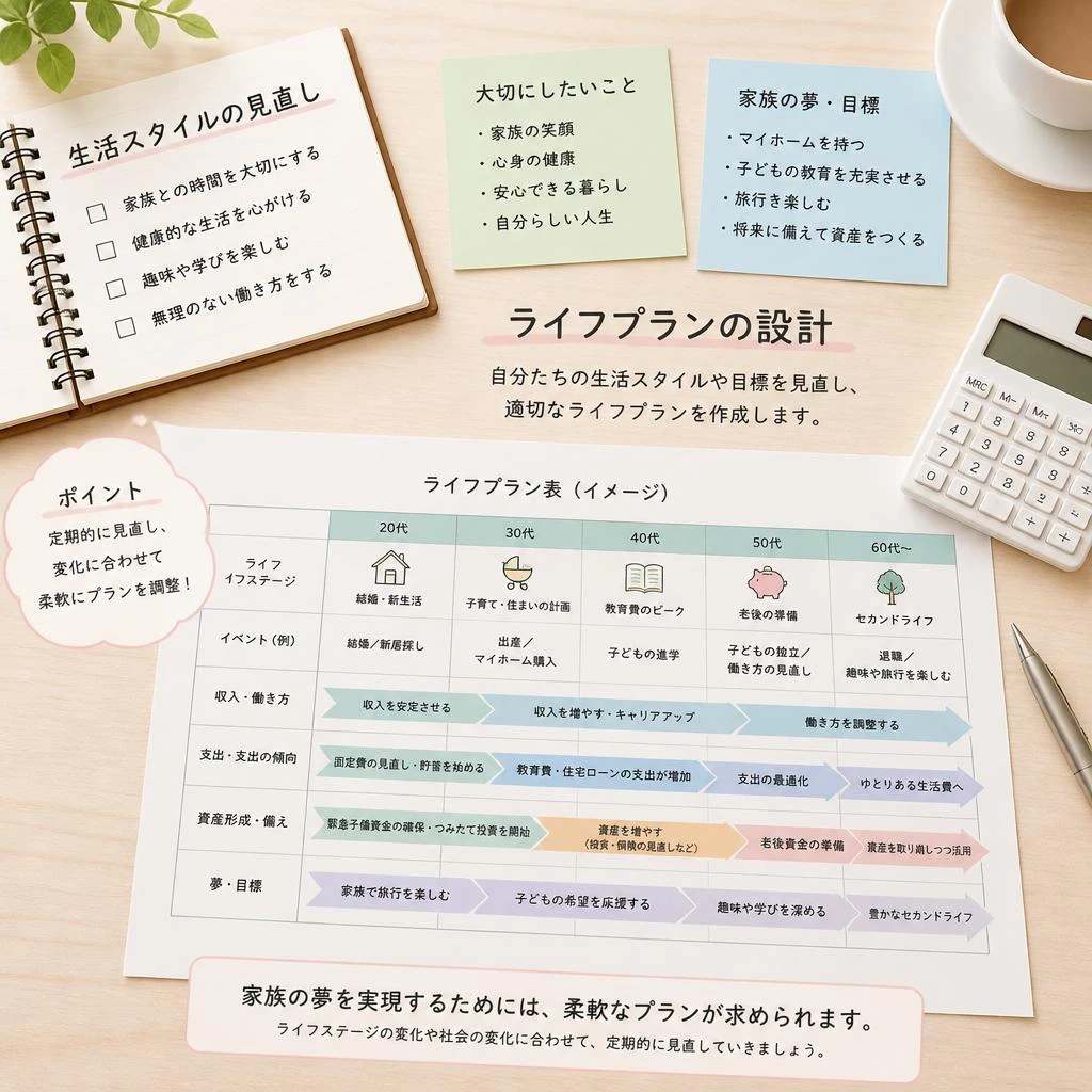安心のライフプランニング
