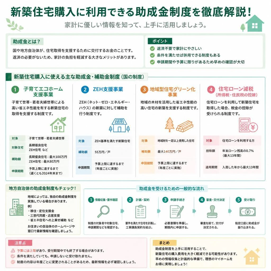 札幌市の購入助成金制度の活用法