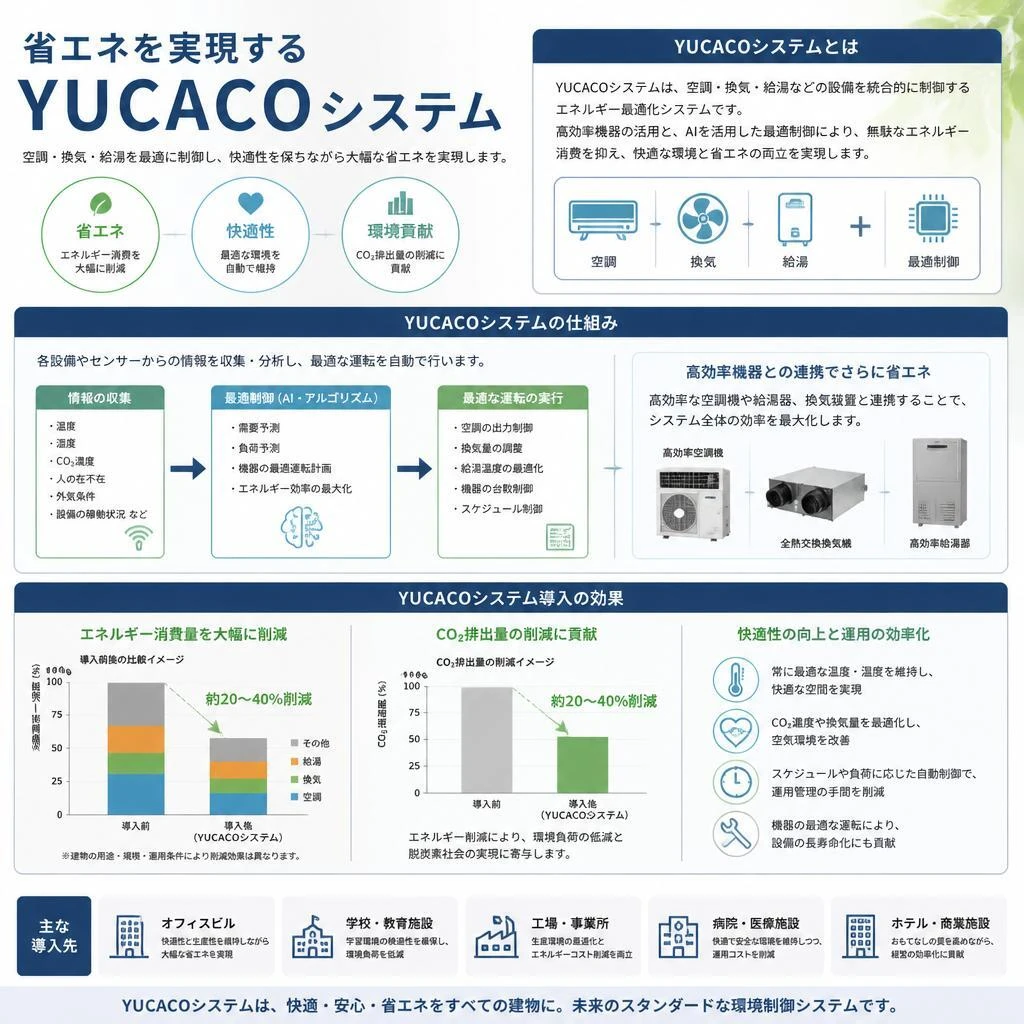 2. YUCACOシステムのメリット