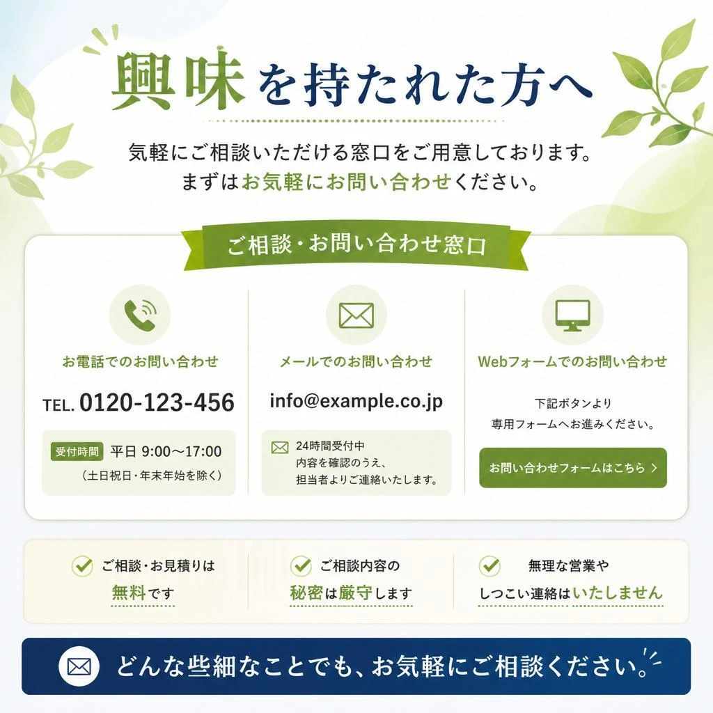 7. お問い合わせ・相談窓口