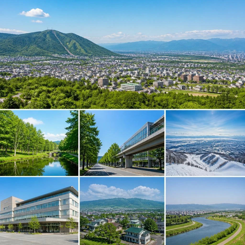 札幌市手稲区の魅力
