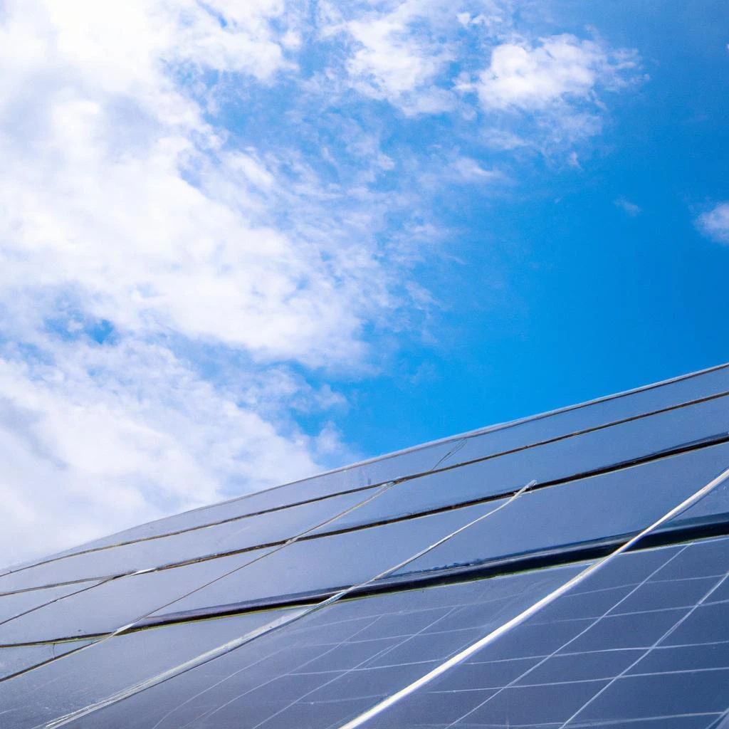 太陽光発電で省エネを実現